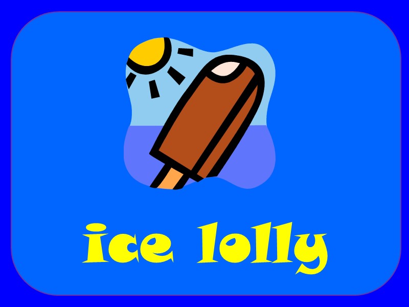ice lolly